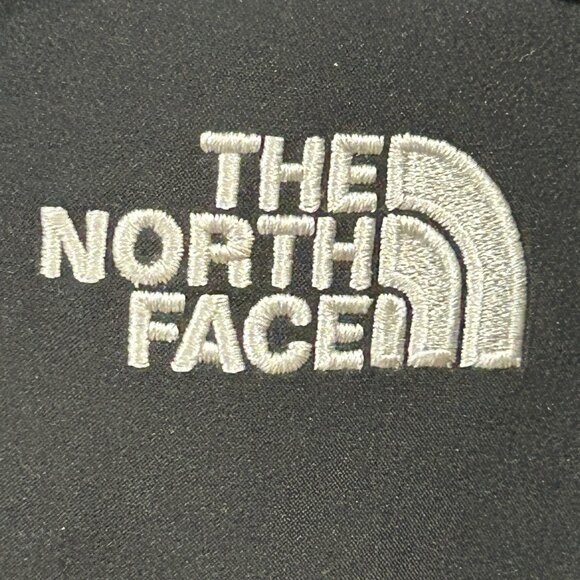 The North Face Black Faux Fur Lined Soft Shell Windwall Jacket - Men's Large - Picture 6 of 12